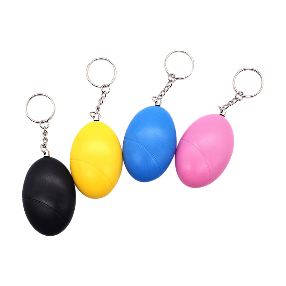 Personal Alarm Keychain - 1 шт. сигнализация самообороны 100 дБ