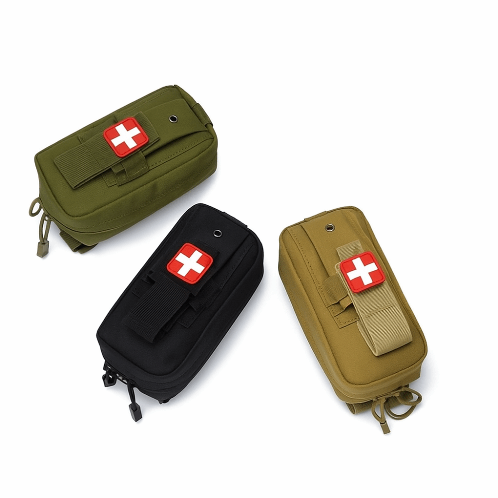 First Aid Bag Kit - Портативная аптечка первой помощи на бедро,
