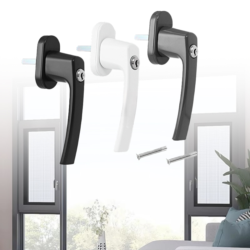 Window Lock Bar - Пластиковая стальная ручка привода окна с