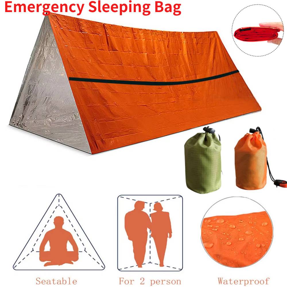 First Aid Bag Kit - Портативный водонепроницаемый спальный мешок для выживания