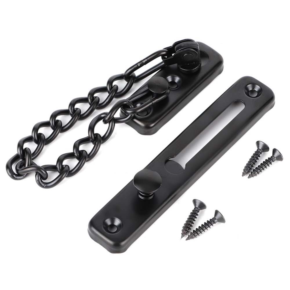 Security Chain Door - Цепочка-замок из нержавеющей стали для дверей: