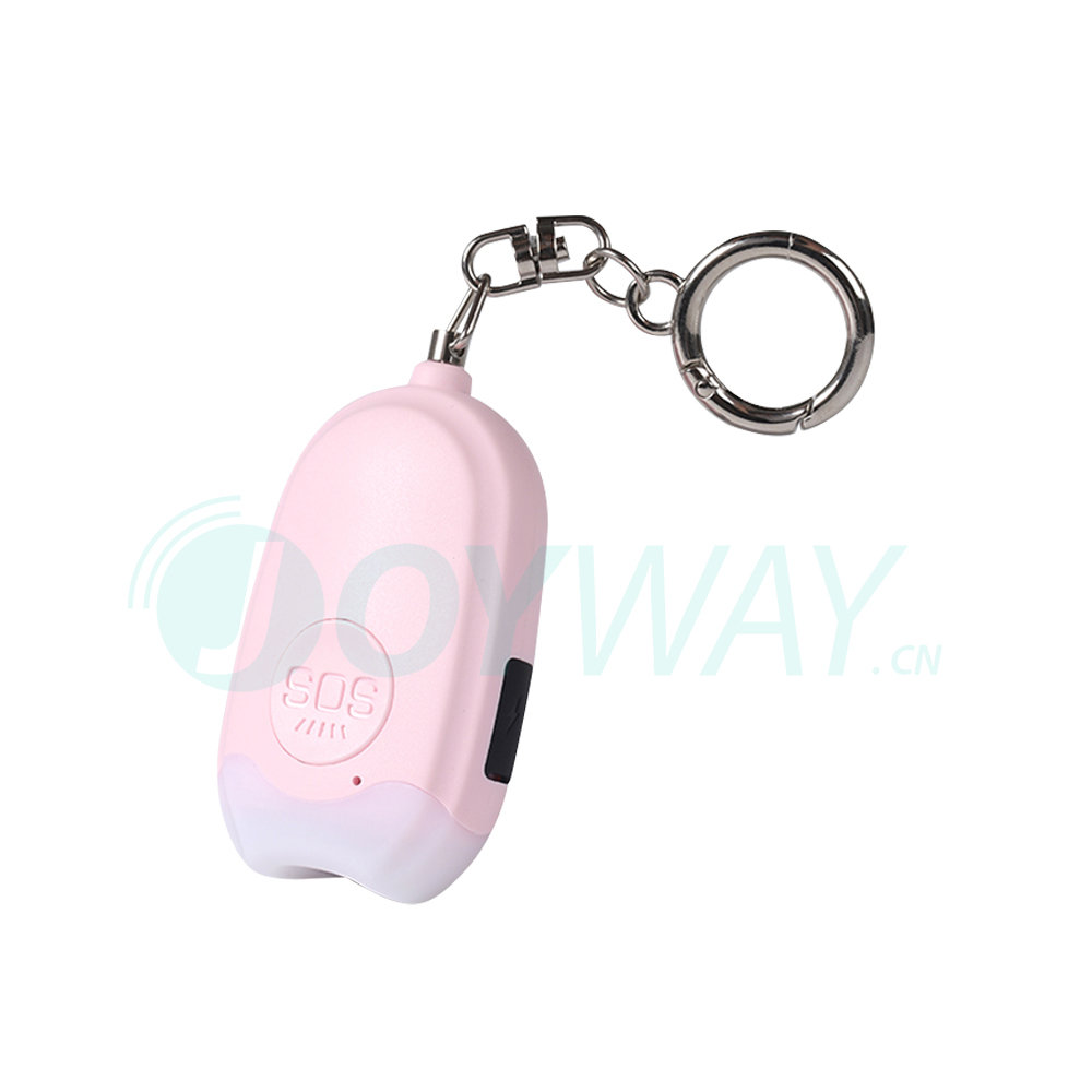 Personal Alarm Keychain - Оптовая продажа, 130 дБ, перезарядка, самооборона,