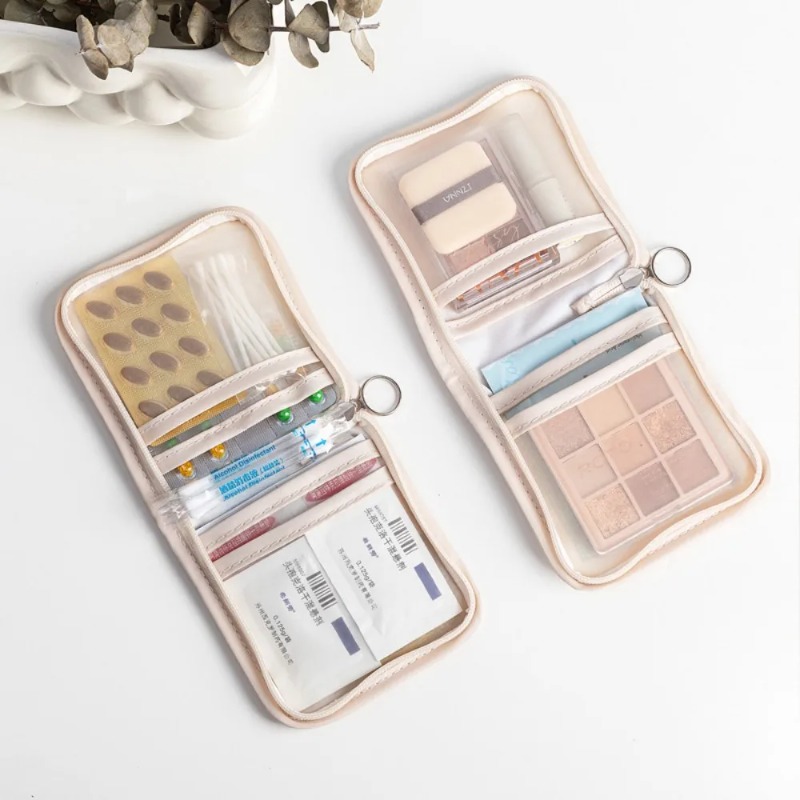 First Aid Bag Kit - Мини-медицинская сумка для хранения, складная большая