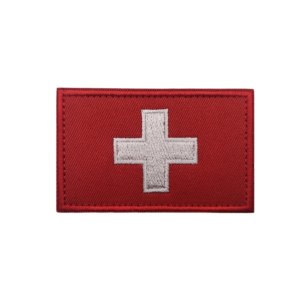 First Aid Bag Kit - Тактическая нашивка Medic Cross, символ первой