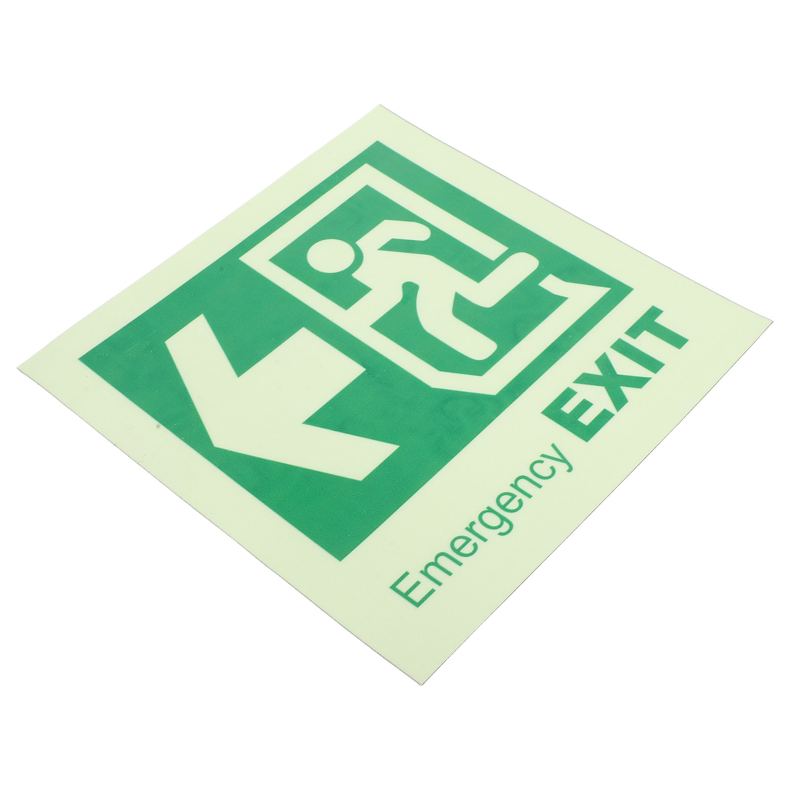 Самоклеящаяся светящаяся в тем – обзор и цена Emergency Exit Sign