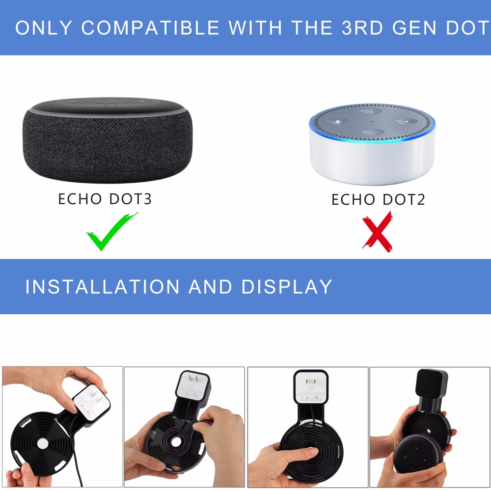 Настенный держатель для динами – обзор и цена Amazon Speaker Echo Pop