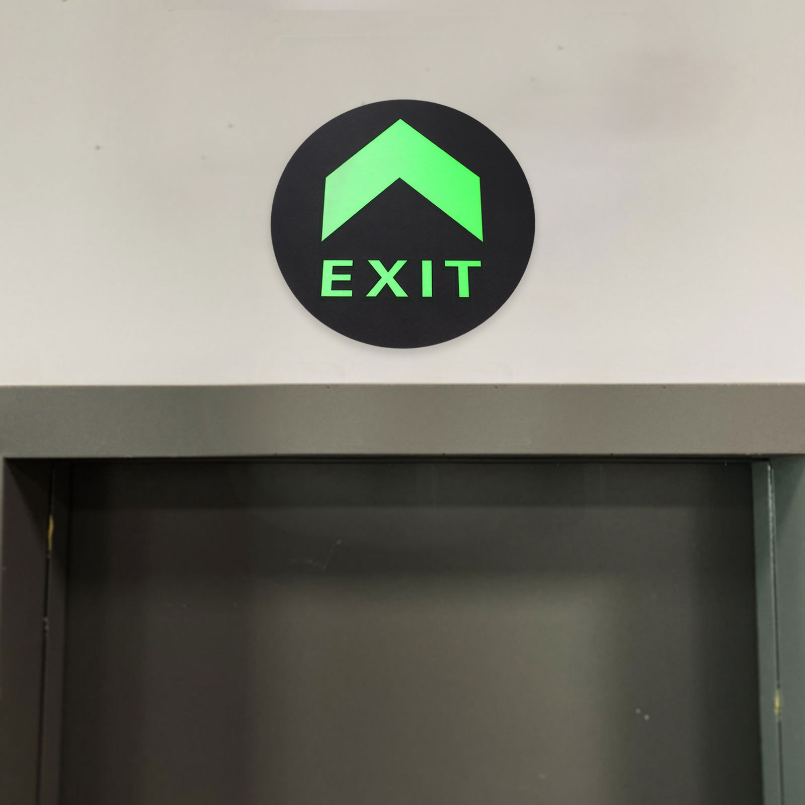 5 шт. светящихся в темноте нап – обзор и цена Emergency Exit Sign