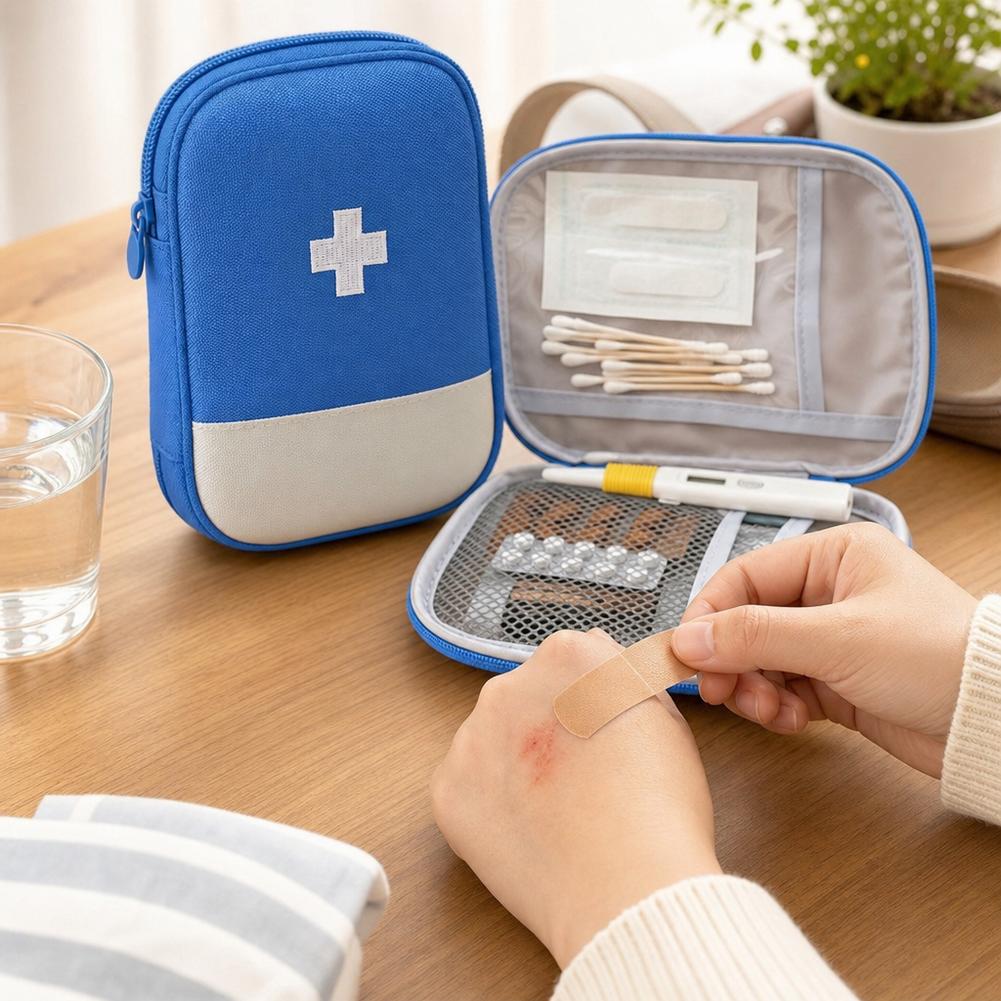 Большая портативная сумка для  – обзор и цена First Aid Bag Kit