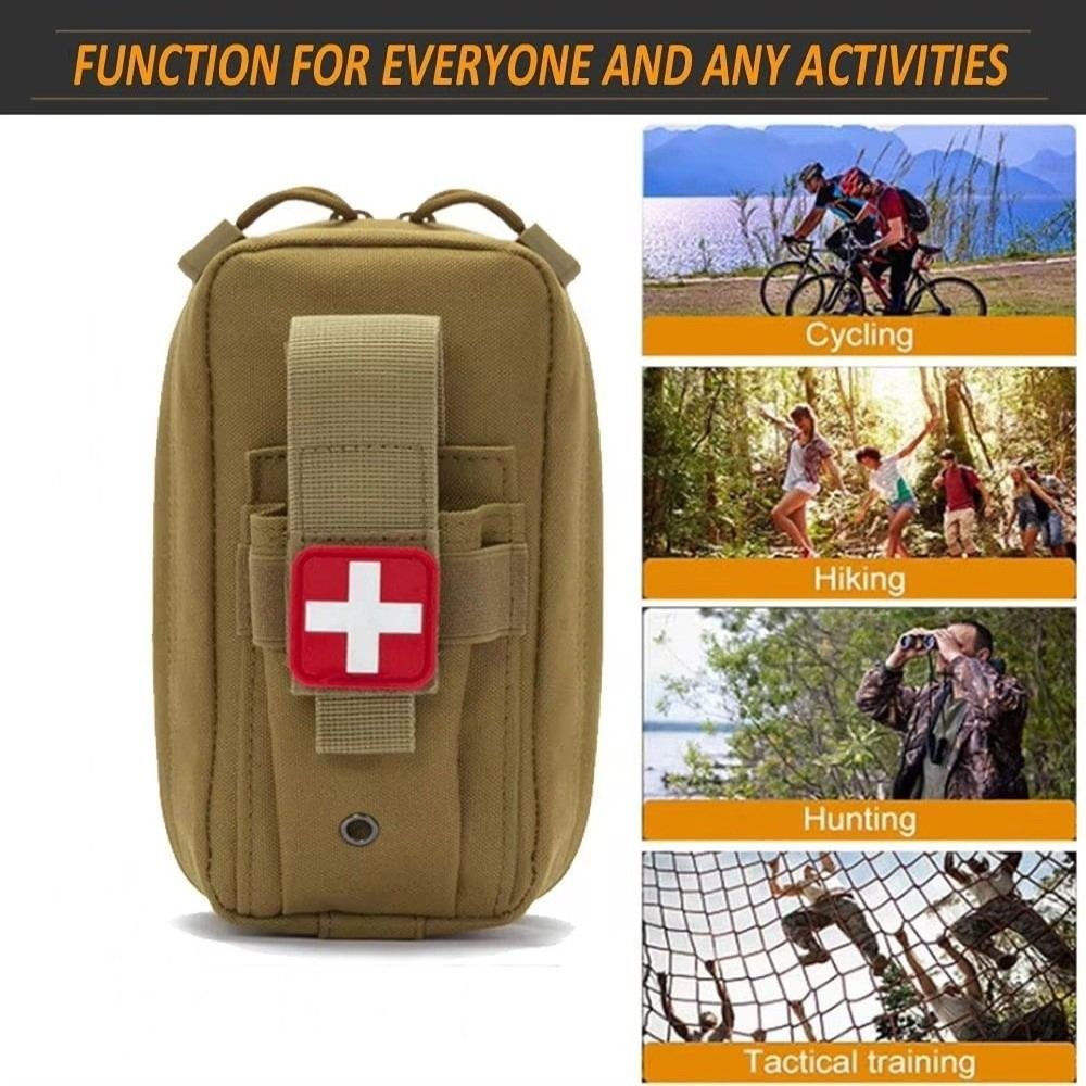 Портативная аптечка первой пом – обзор и цена First Aid Bag Kit
