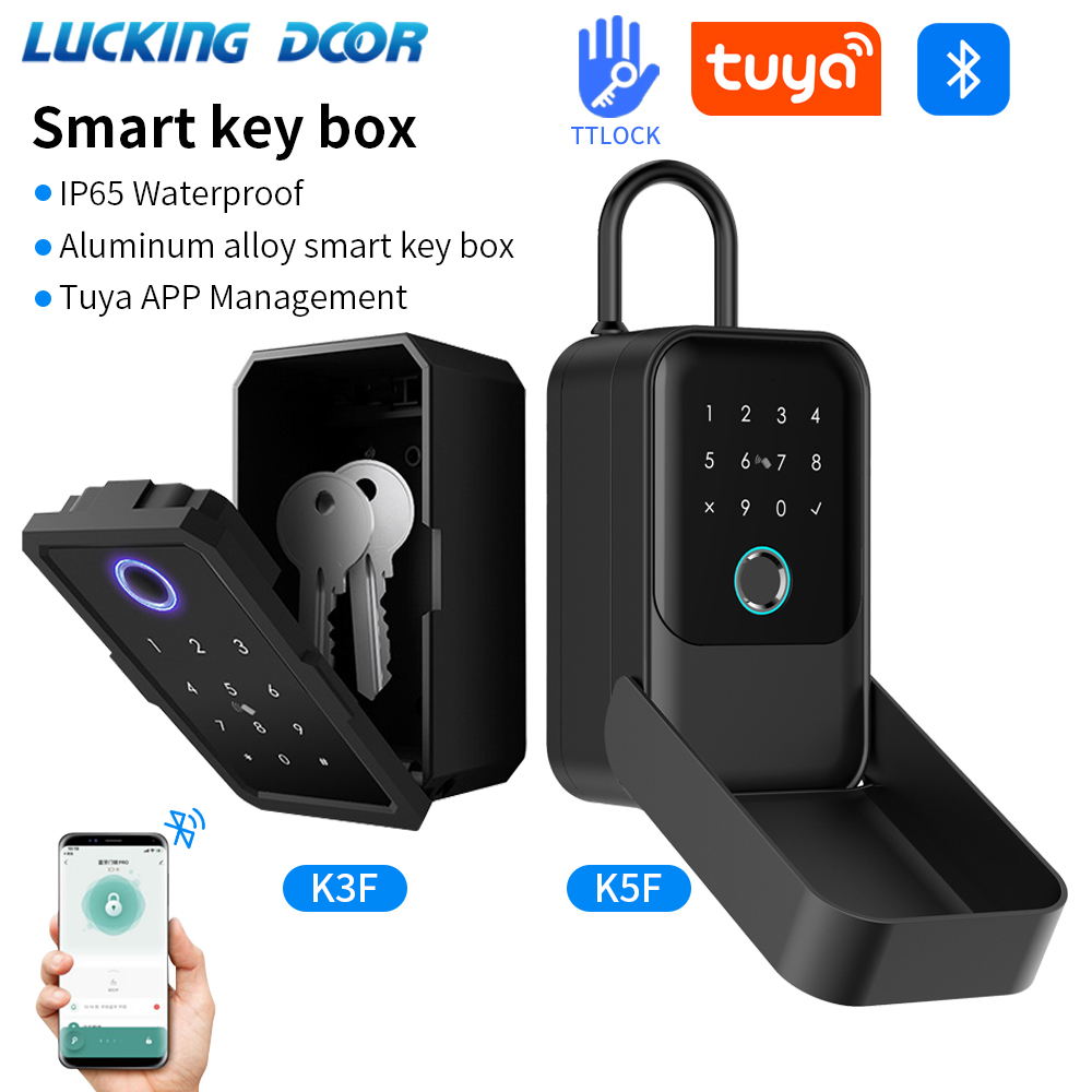 Умное приложение Tuya Smart Li – обзор и цена Lockbox Key Secure