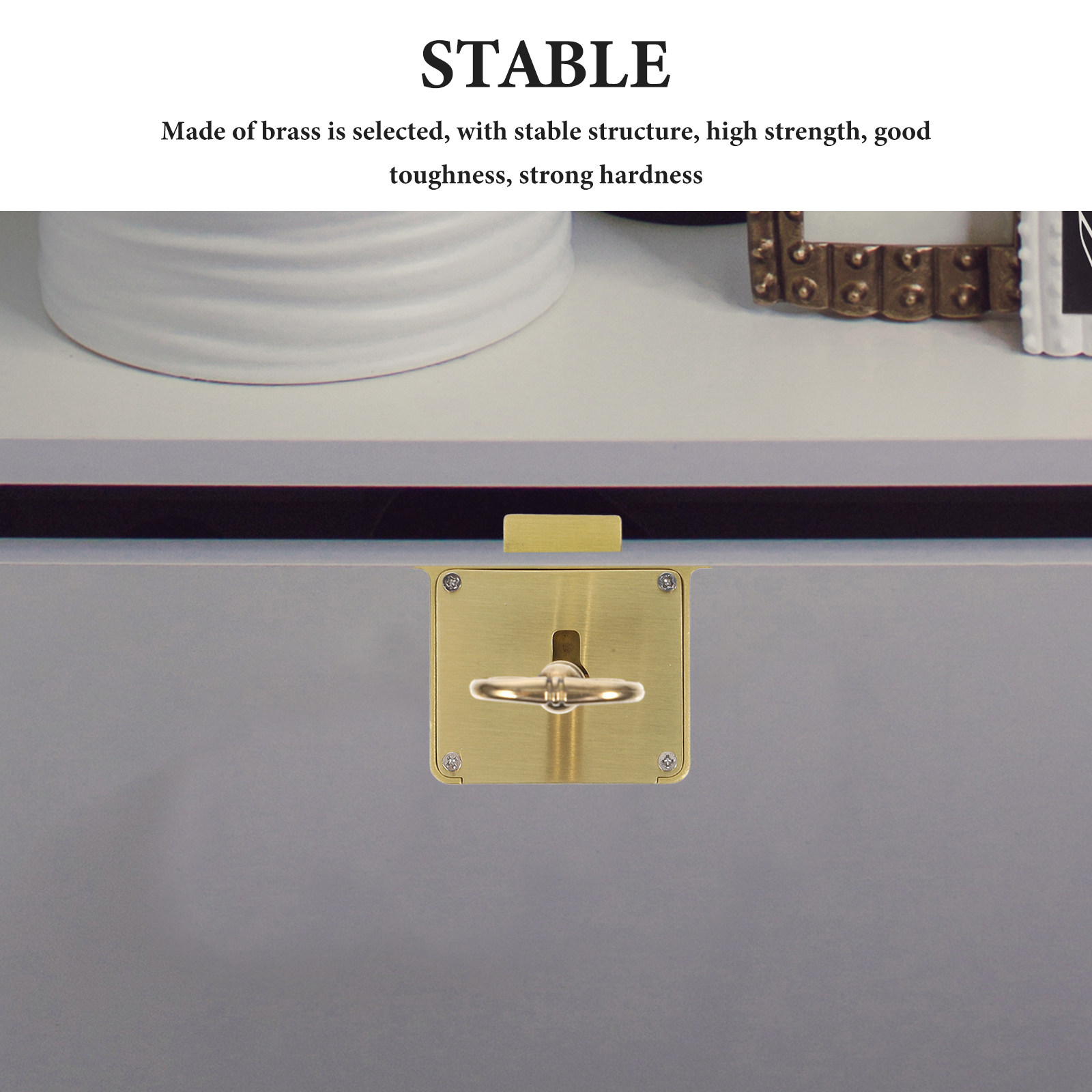 Комплект из 1 прочного латунно – обзор и цена Lockbox Key Secure