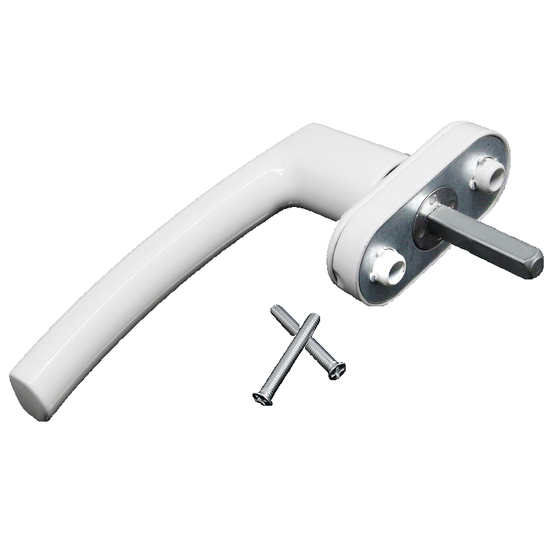 Пластиковая стальная ручка при – обзор и цена Window Lock Bar