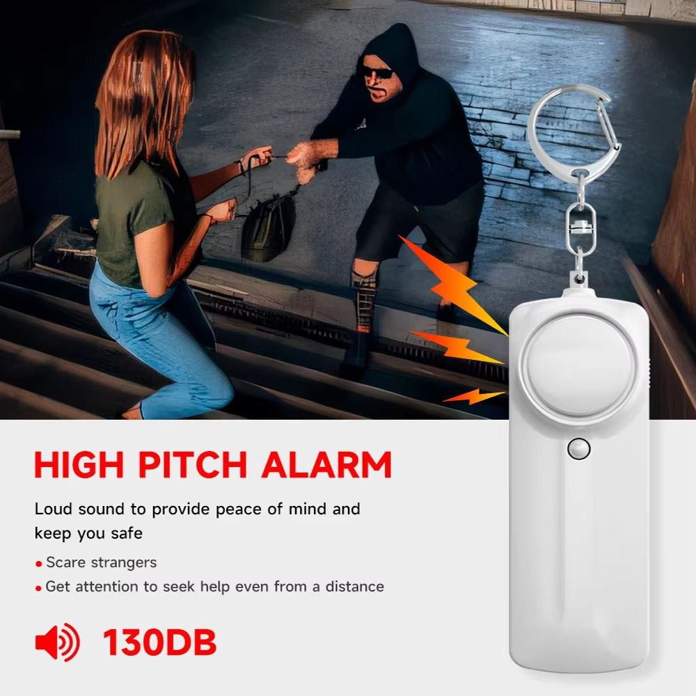 Персональная охранная сигнализ – обзор и цена Personal Alarm Keychain