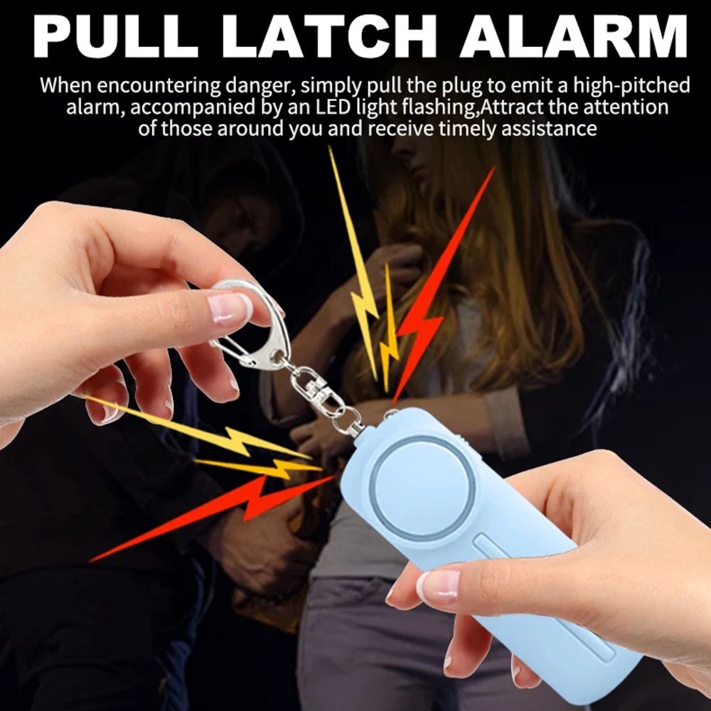 Персональная охранная сигнализ – обзор и цена Personal Alarm Keychain