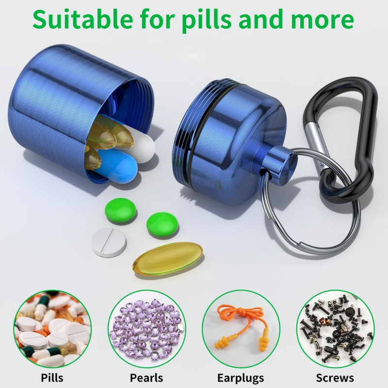 Мини-контейнер для таблеток на – обзор и цена Medicine Cabinet Lock