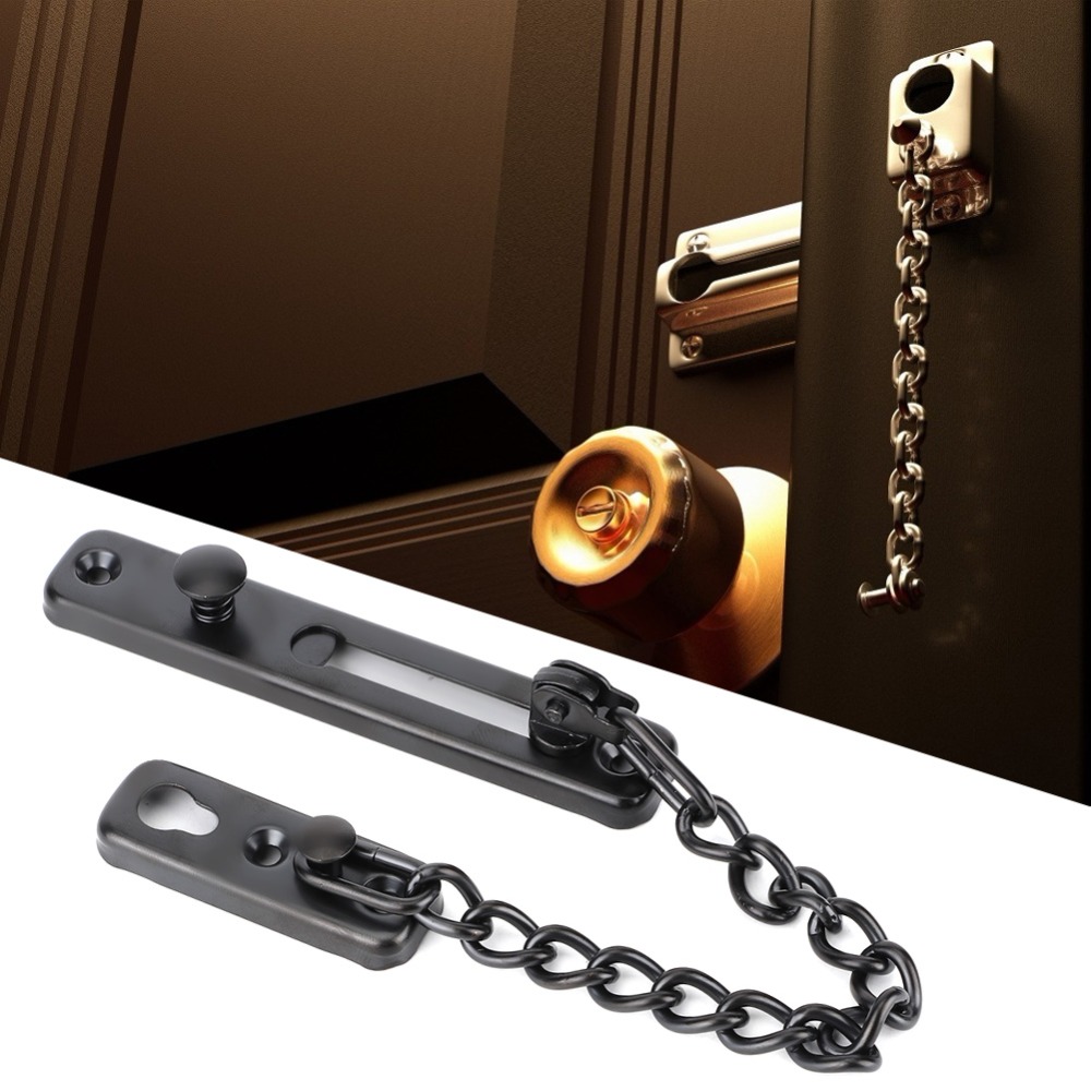 Цепочка-замок из нержавеющей с – обзор и цена Security Chain Door