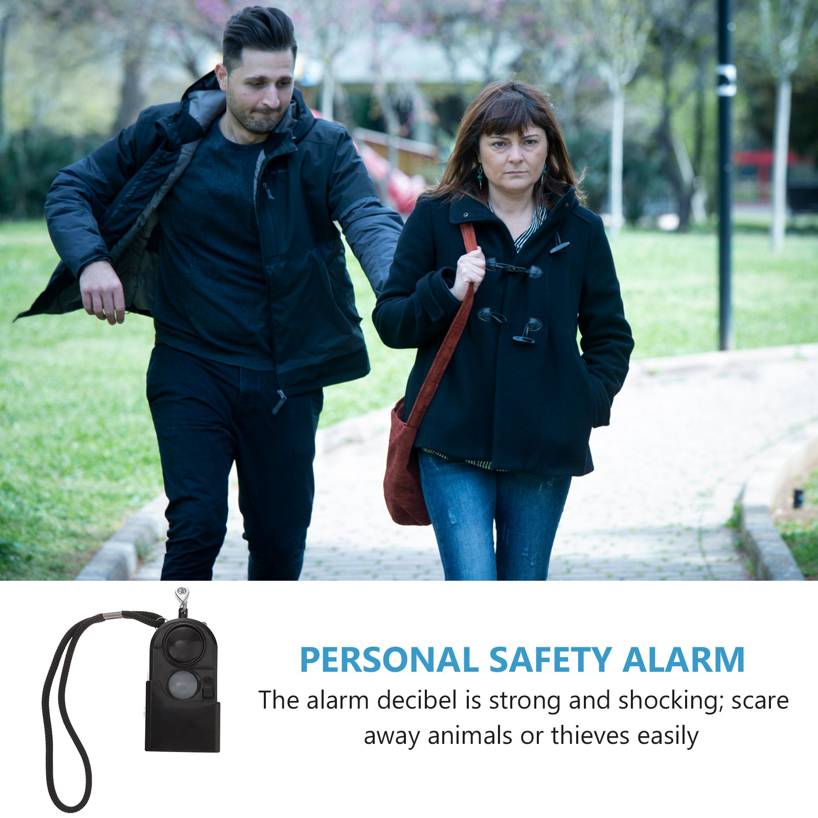 Двухфункциональный персональны – обзор и цена Personal Alarm Keychain