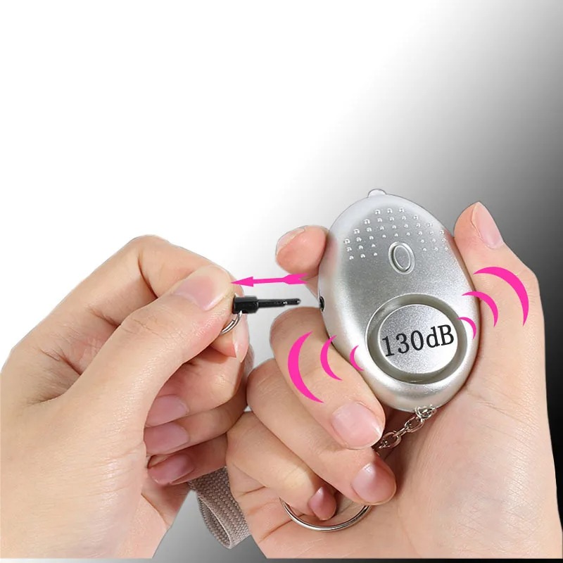 Персональная сигнализация для  – обзор и цена Personal Alarm Keychain