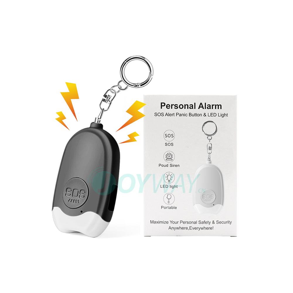 Оптовая продажа, 130 дБ, перез – обзор и цена Personal Alarm Keychain
