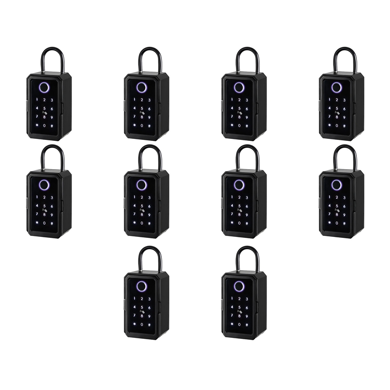 【Hot Cake】10X Smart Key Lock B – обзор и цена Lockbox Key Secure